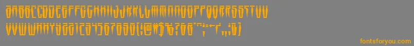 More about Swordtoothlaser Font Swordtoothlaser Font – Orange Fonts on Gray Background
