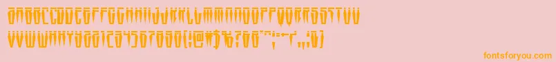 More about Swordtoothlaser Font Swordtoothlaser Font – Orange Fonts on Pink Background