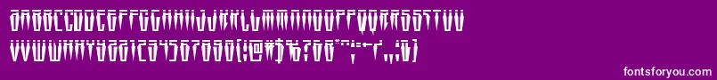 More about Swordtoothlaser Font Swordtoothlaser Font – White Fonts on Purple Background