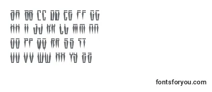 Swordtoothlaser-fontti