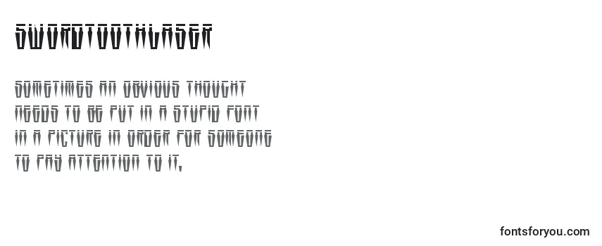 Swordtoothlaser Font