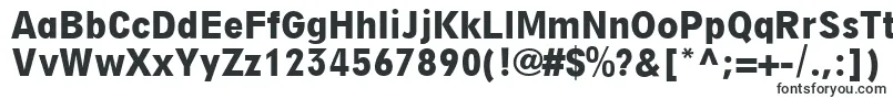 DigiGroteskLtBoldCondensed Font – Fonts for Windows