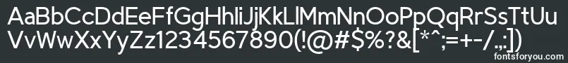 TriompheLight Font – White Fonts