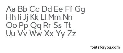 TriompheLight Font