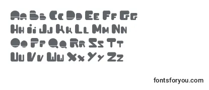 Обзор шрифта Powda