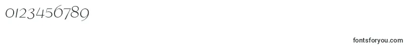Safrole Font – Fonts for Numbers and Digits