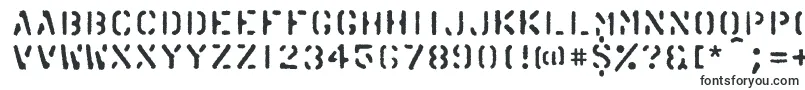 Kartonc-fontti – OTF-fontit