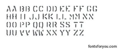Обзор шрифта Kartonc