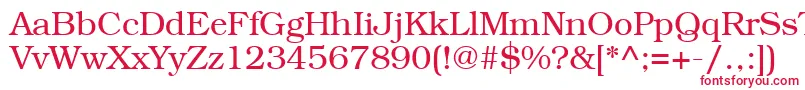 BookmancttRegular Font – Red Fonts