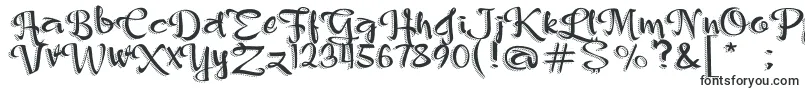 Princessalexis-Schriftart – Schriftarten, die mit P beginnen