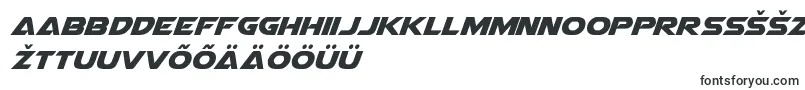 Airstrike Font – Estonian Fonts