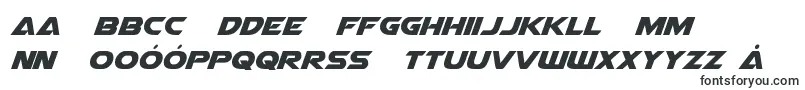 Airstrike Font – Polish Fonts
