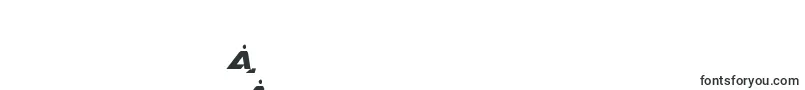 Airstrike-Schriftart – thailändische Schriften