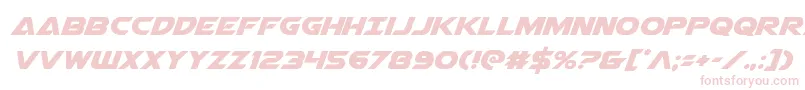 Airstrike Font – Pink Fonts