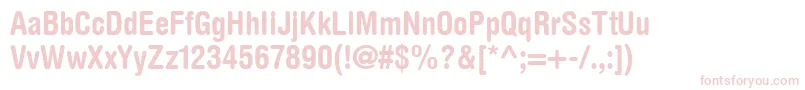 ContextRoundedCondensedSsiBoldCondensed Font – Pink Fonts