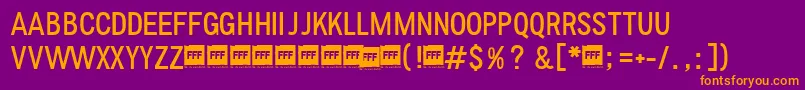 Más sobre la fuente FffLightTrial fuente FffLightTrial – Fuentes Naranjas Sobre Fondo Morado