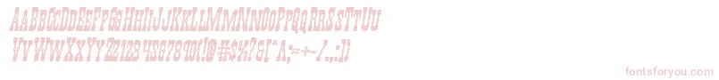 Шрифт Youngerbrosboldital – розовые шрифты