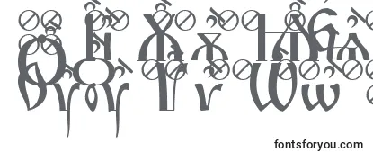Обзор шрифта IrmologionBrthgrave