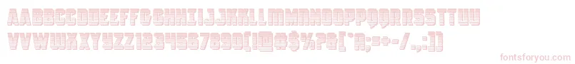 Antilleschrome Font – Pink Fonts on White Background