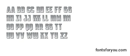 Шрифт Antilleschrome