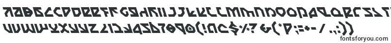 Шрифт NostromoLeftalic – шрифты, начинающиеся на N