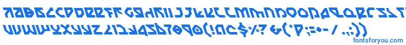 NostromoLeftalic Font – Blue Fonts