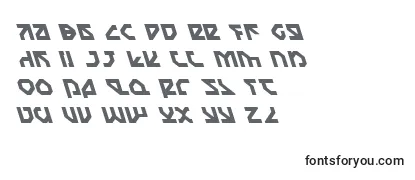 NostromoLeftalic-fontti