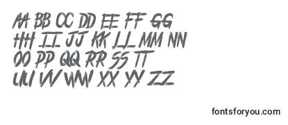 FromTheDead Font