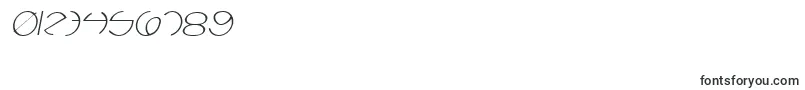 NarcosisOblique Font – Fonts for Numbers and Digits