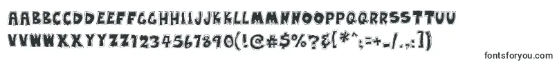 EarwaxWit-fontti – Alkavat E:lla olevat fontit