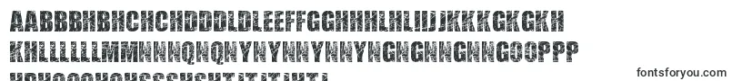 ScratchedLetters Font – Sotho Fonts