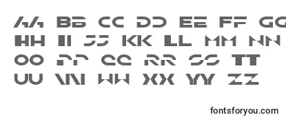SfSolarSailerExtended-fontti
