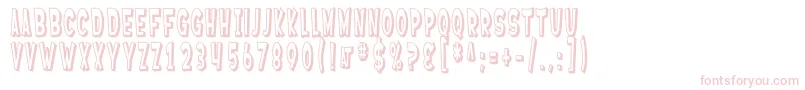 SfFerretopiaShaded Font – Pink Fonts