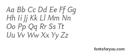 OtariItalic Font