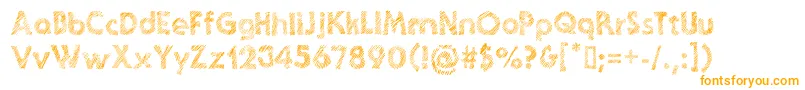 GhoticSketch Font – Orange Fonts
