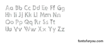 GhoticSketch Font