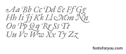 Шрифт AntiqueAncienneItalic