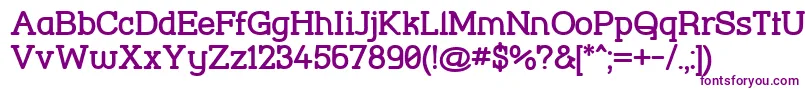 StreetCornerSlabBold Font – Purple Fonts