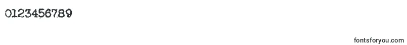 Myoldrem Font – Fonts for Numbers and Digits