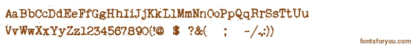 Myoldrem Font – Brown Fonts