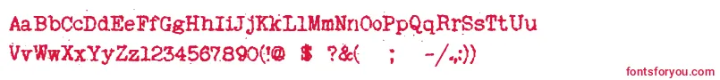 Myoldrem Font – Red Fonts