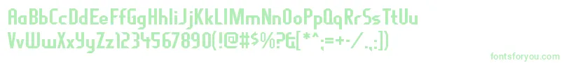 FragilebombersRegular Font – Green Fonts