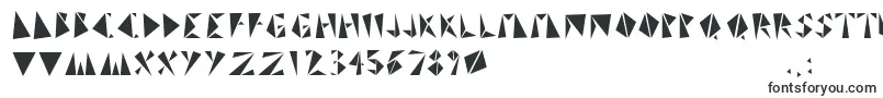 TrinistaGrf-fontti – Fontit Microsoft Officelle