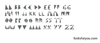 TrinistaGrf Font