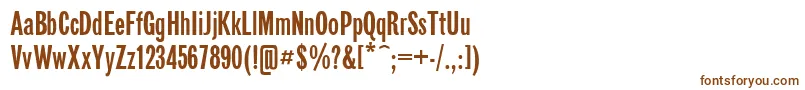 GazetaSansserifPlain.001.001 Font – Brown Fonts