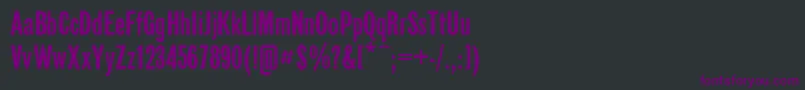 fuente GazetaSansserifPlain.001.001 – Fuentes Moradas Sobre Fondo Negro