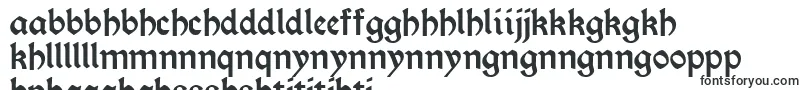 KelmscottRegular Font – Sotho Fonts