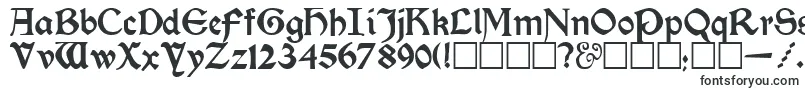 KelmscottRegular Font – Fonts for Adobe Reader