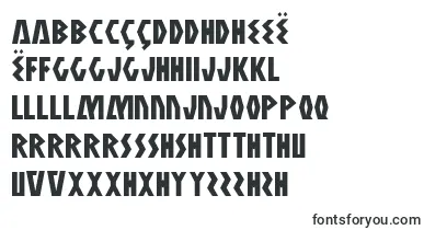 Antikythera font – albanian Fonts