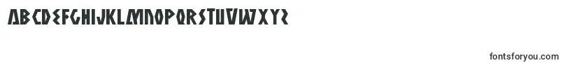 Fonte Antikythera – fontes do alfabeto